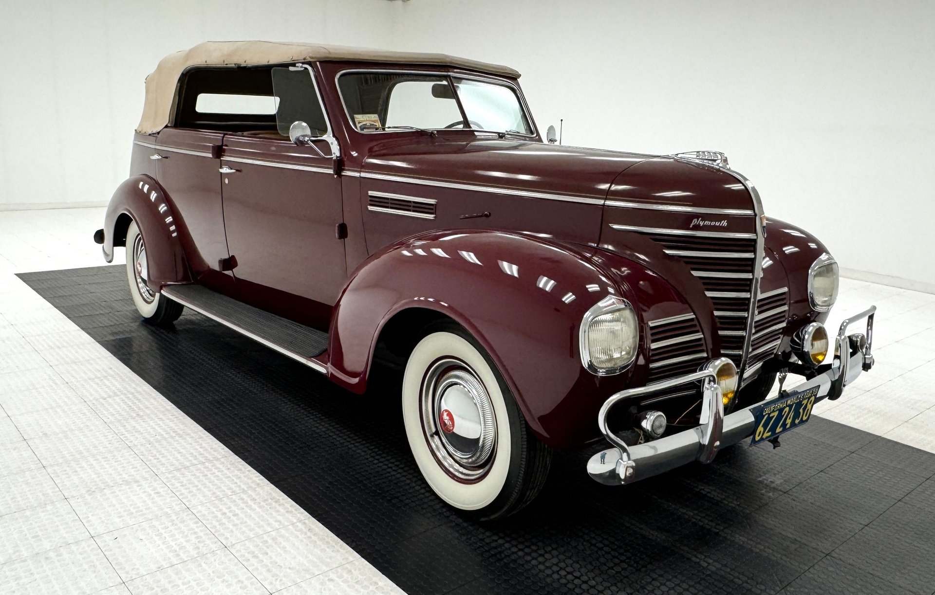 1939 Plymouth P8 - Convertible Sedan, foto 10