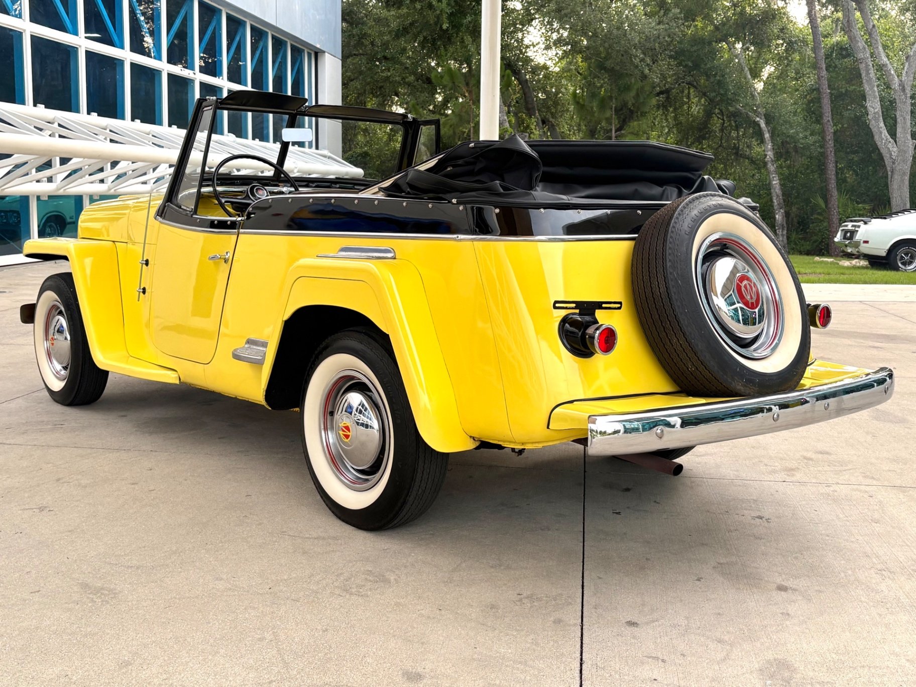 1951 Willys Jeepster, foto 9