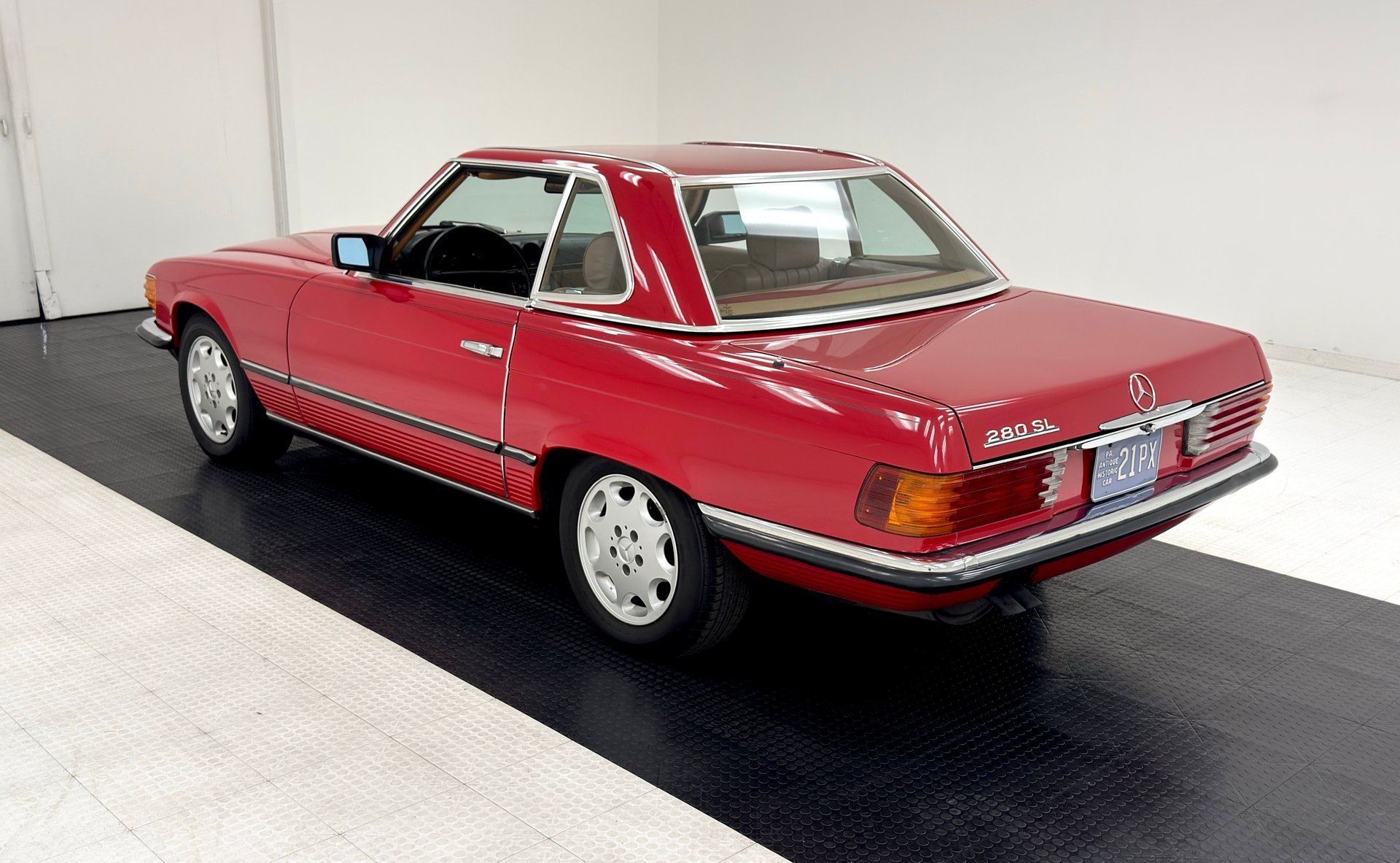 1984 Mercedes-Benz SL - Convertible, foto 7