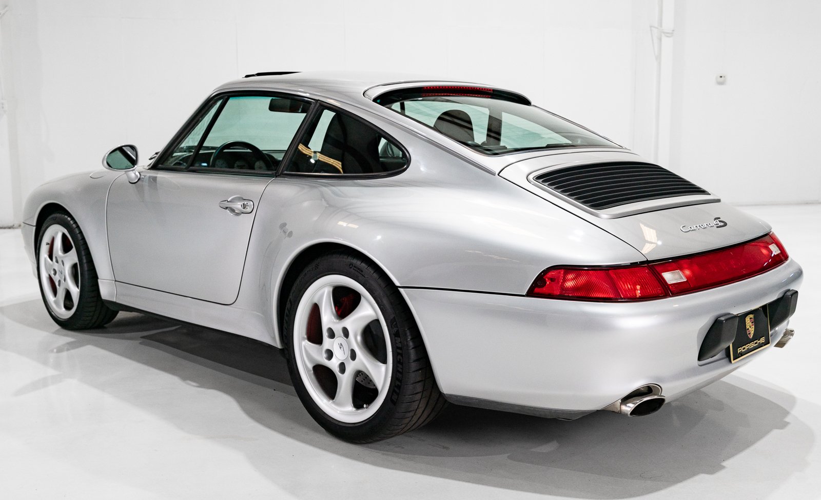 1997 Porsche 911 / 993 Carrera - CARRERA 4S SUNROOF COUPE (ONE OWNER, SIX-SPEED MANUAL) ONE OWNER, SIX-SPEED MANUAL, foto 9