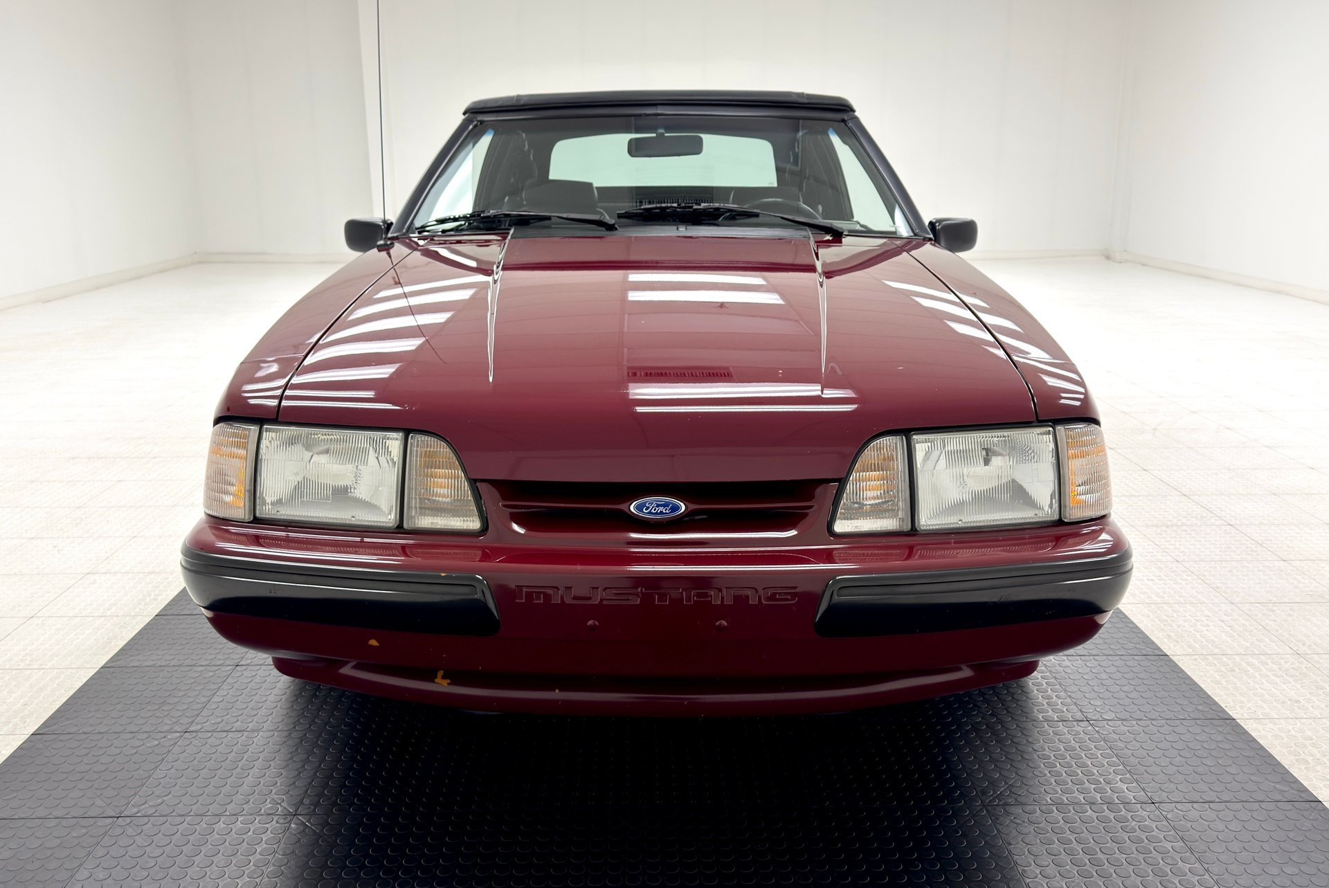 1990 Ford Mustang - LX Convertible, foto 11