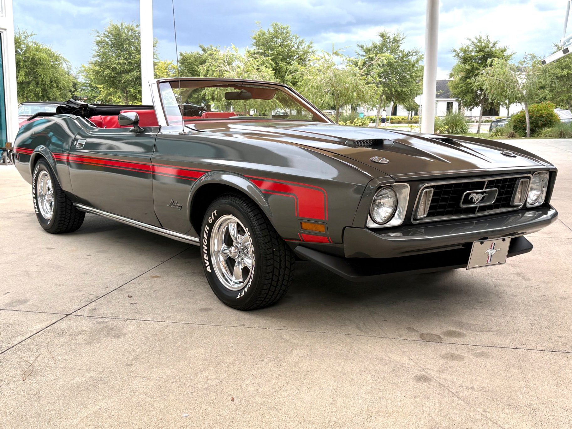 1973 Ford Mustang, foto 4