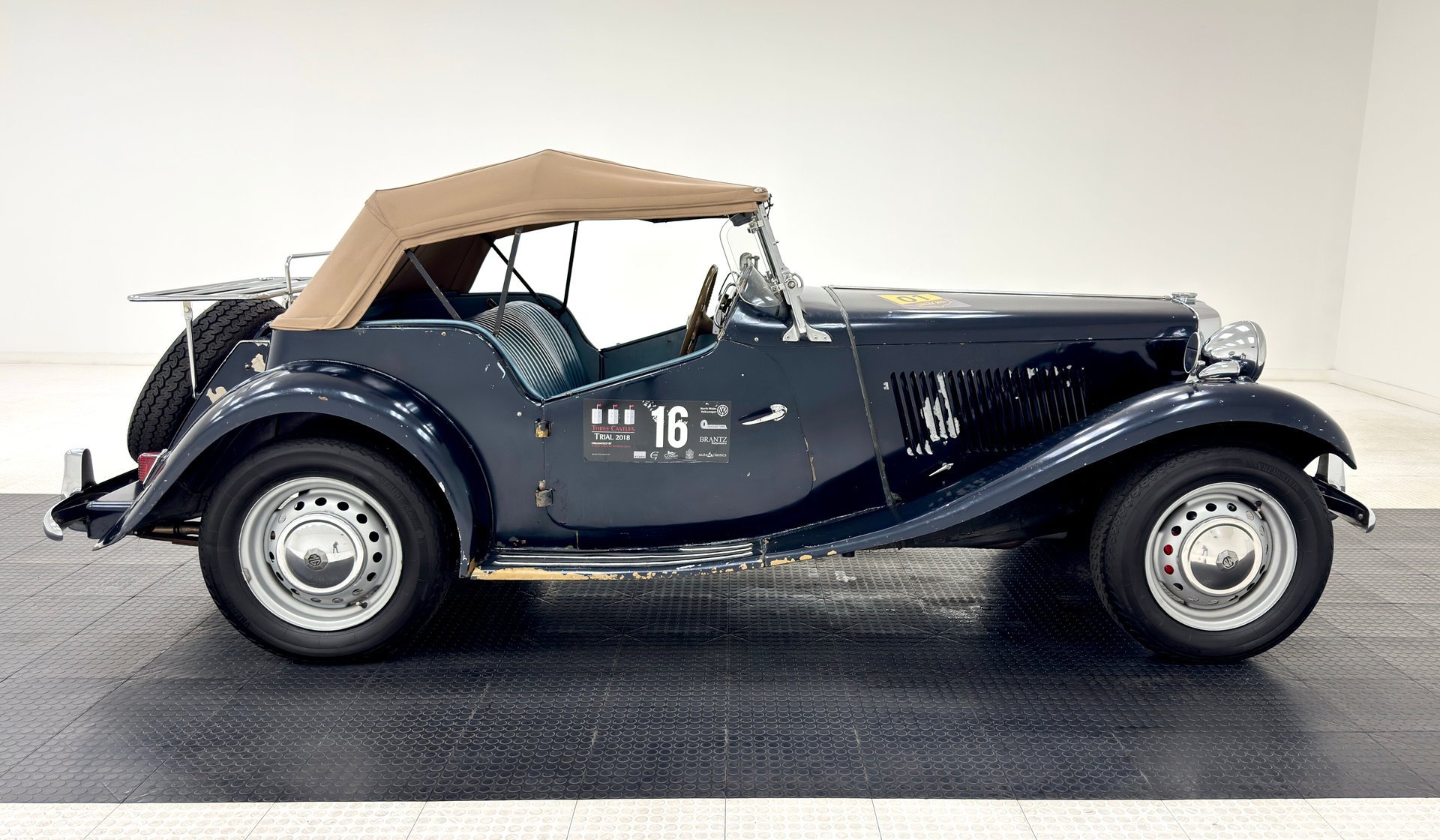 1951 MG TD - Roadster, foto 9