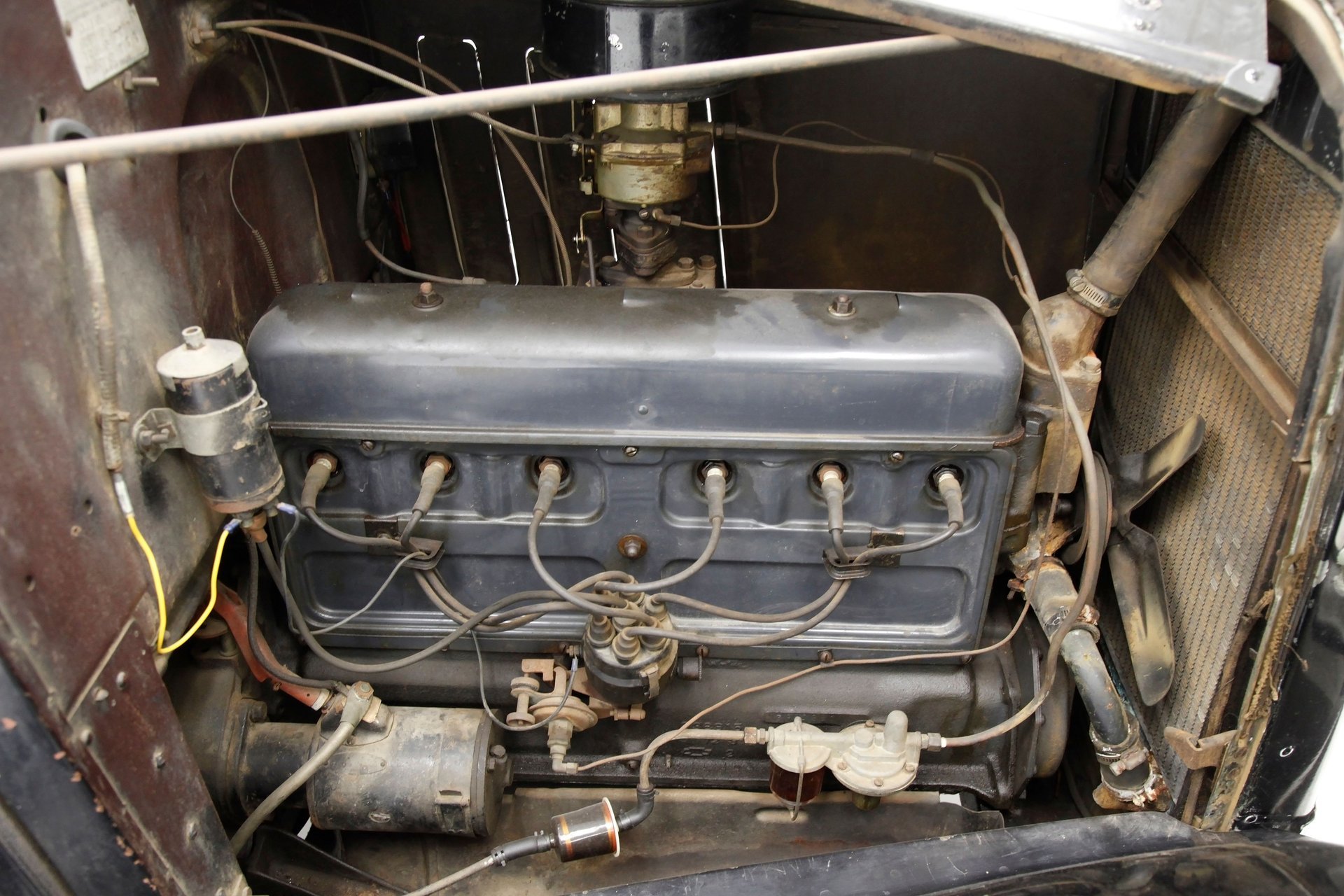 1933 Chevrolet Master, foto 9