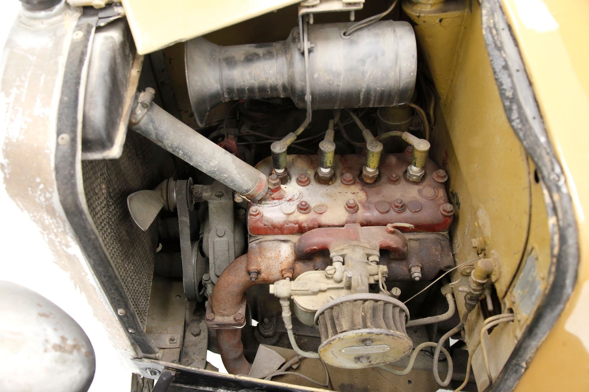 1929 Austin 7, foto 10