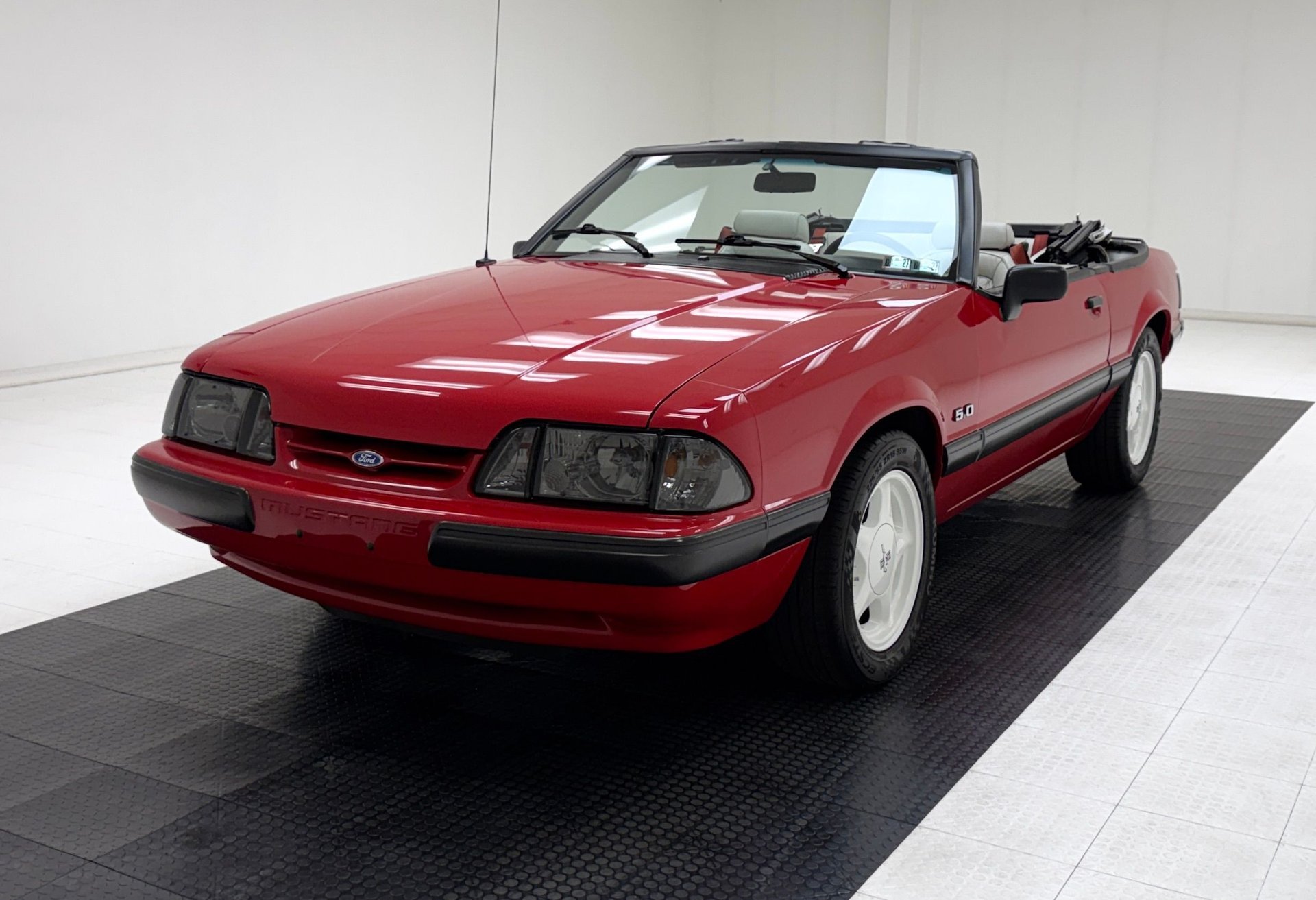 1991 Ford Mustang - LX Convertible, foto 2