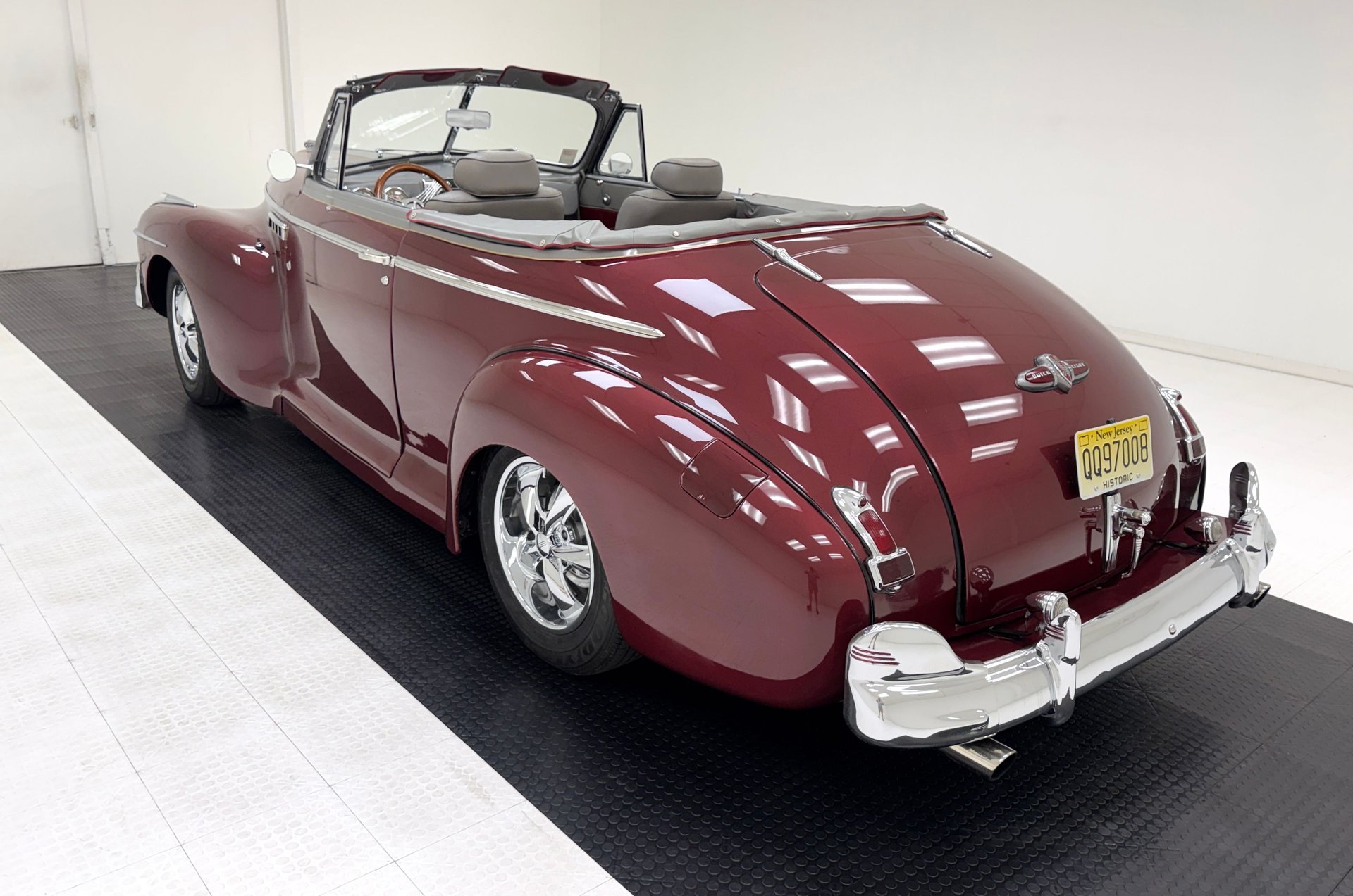 1941 Buick Model 44 - Model 44C Convertible, foto 6