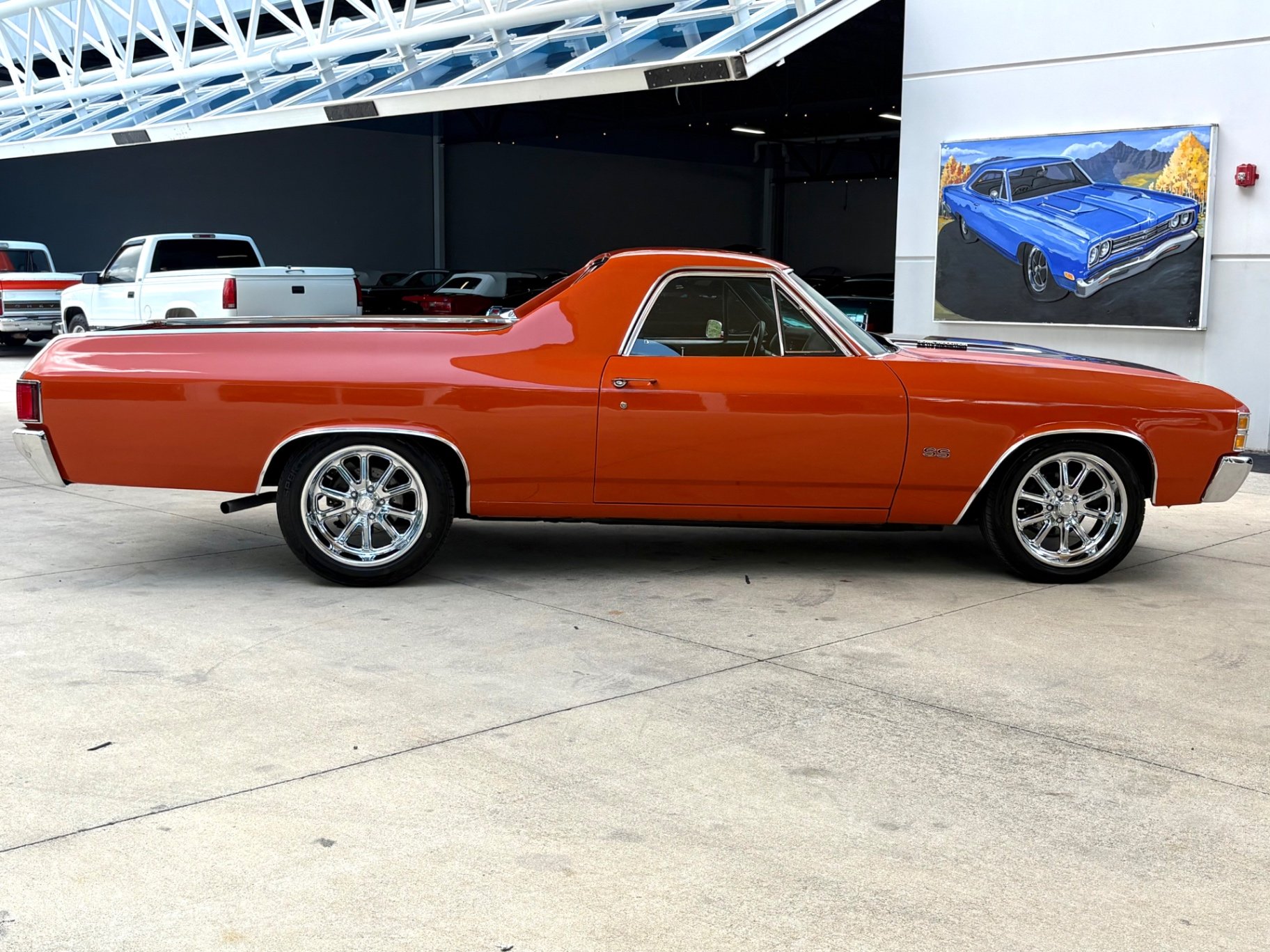 1971 Chevrolet El Camino, foto 5