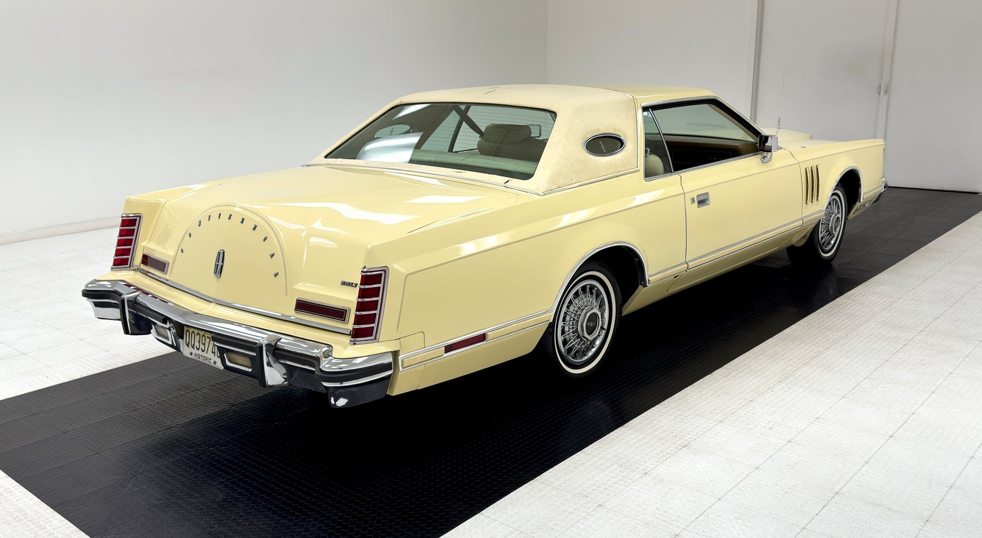 1978 Lincoln Continental - Mark V, foto 5
