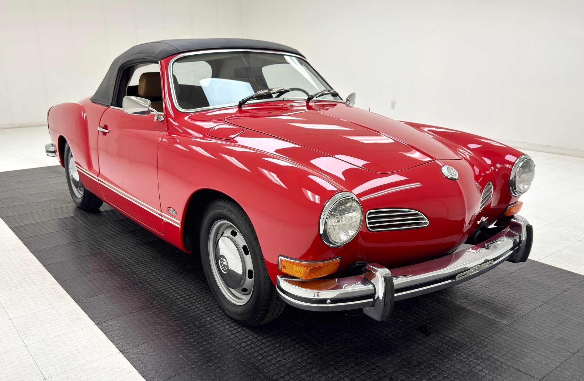 1973 VW Karmann Ghia - Convertible, foto 10