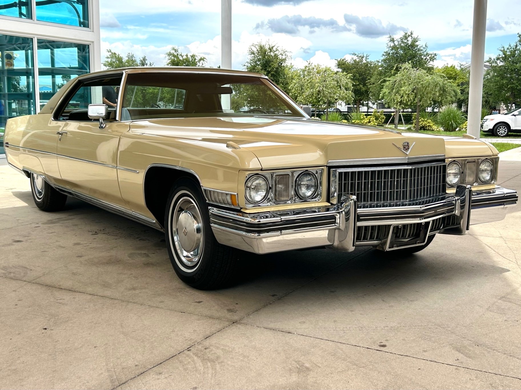 1973 Cadillac DeVille, foto 3