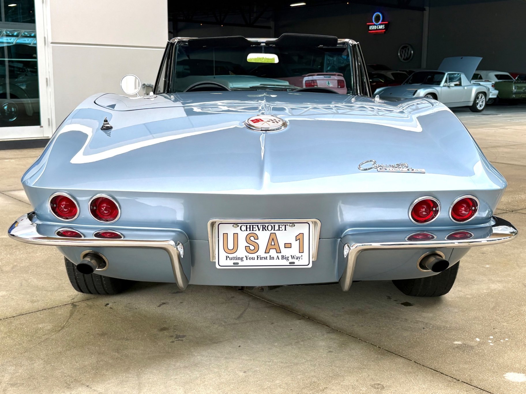 1963 Chevrolet Corvette, foto 8