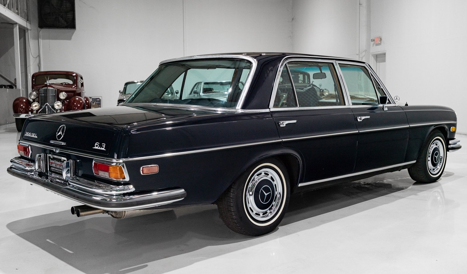 1971 Mercedes-Benz S-Class - SEDAN Sedan, foto 7