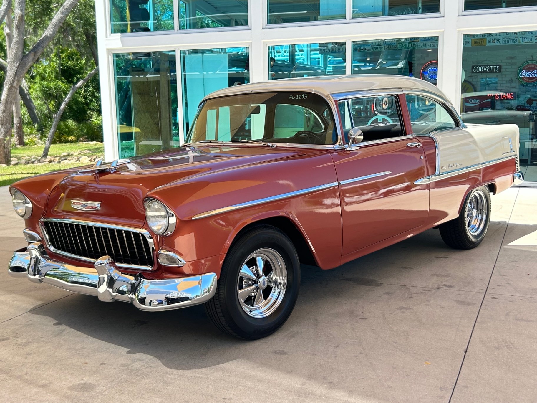 1955 Chevrolet Bel-Air, foto 12