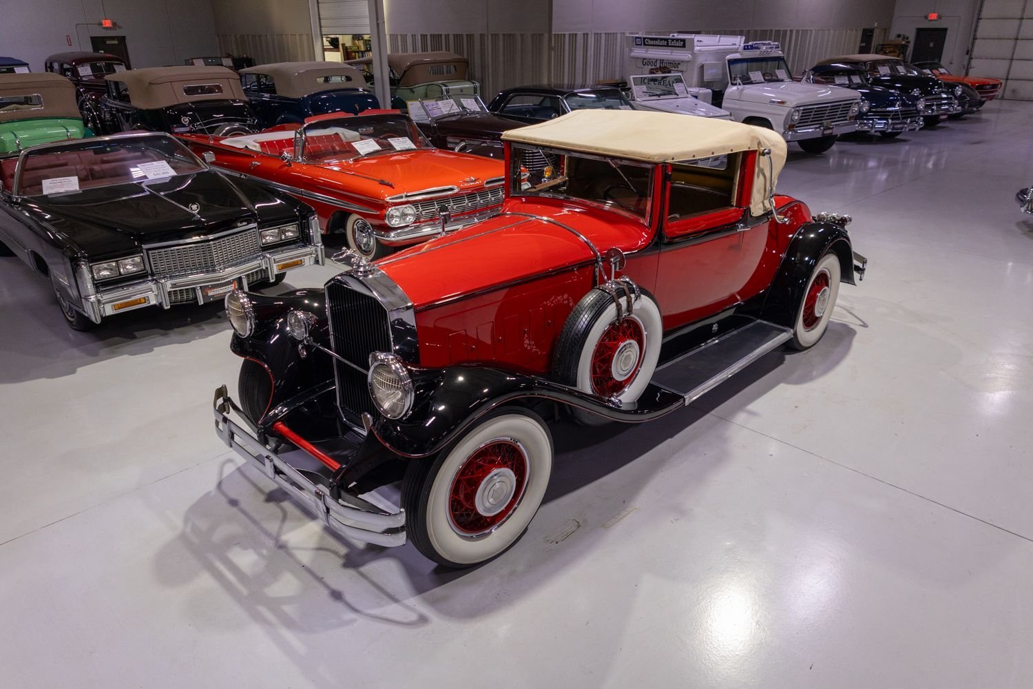 1930 Pierce-Arrow Model B, foto 6