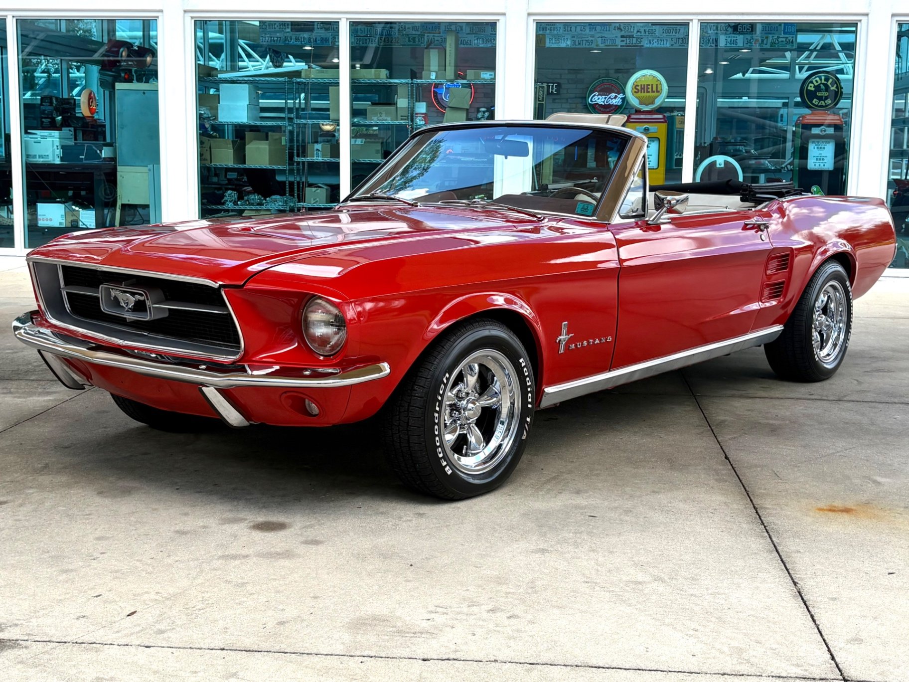 1967 Ford Mustang, foto 11
