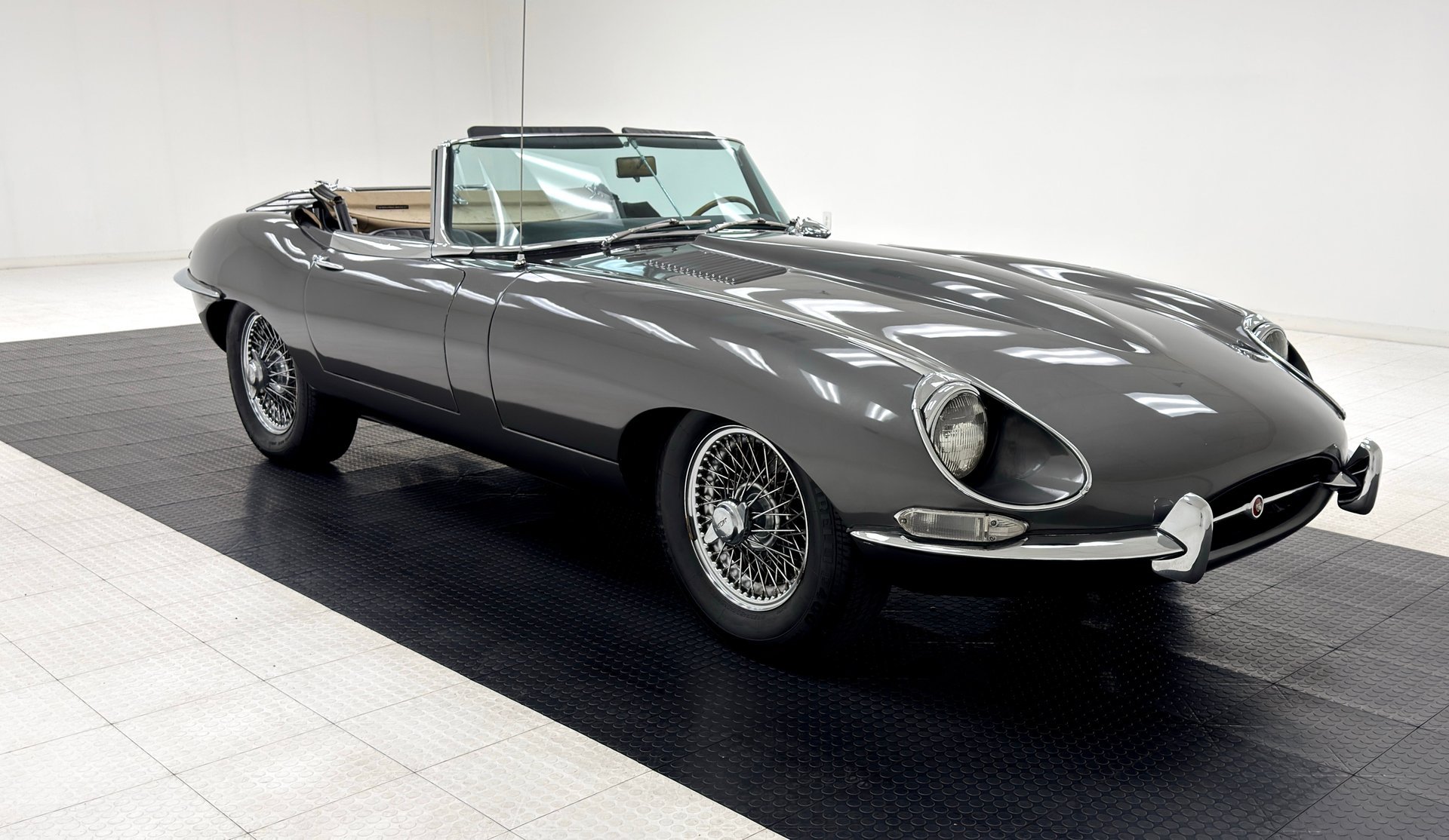 1967 Jaguar E-Type SI - Series 1 Roadster, foto 10