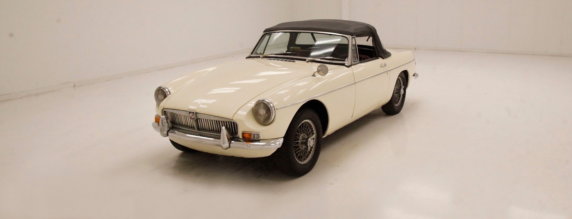 1964 MG B - Roadster, foto 1