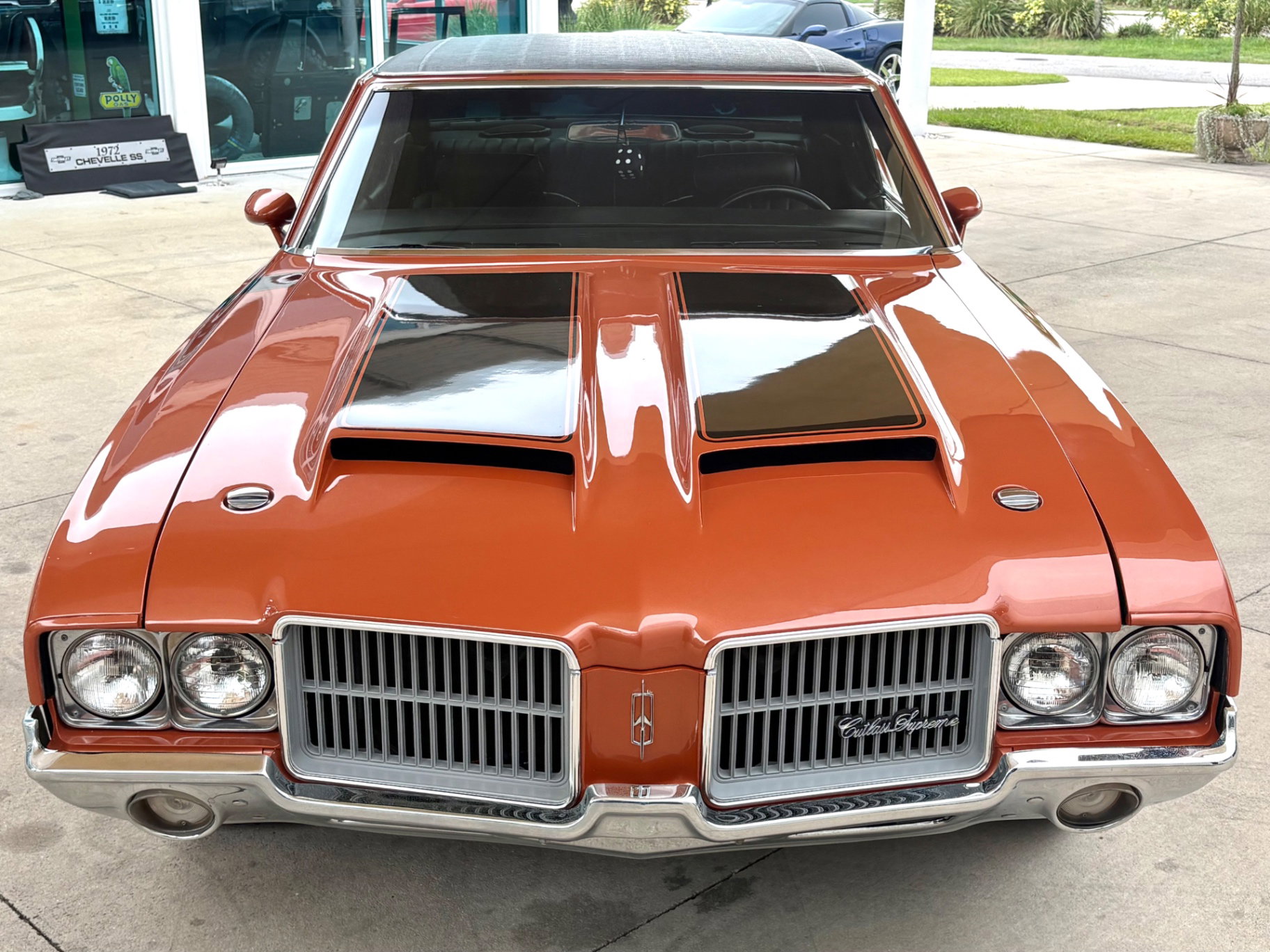 1971 Oldsmobile Cutlass, foto 3