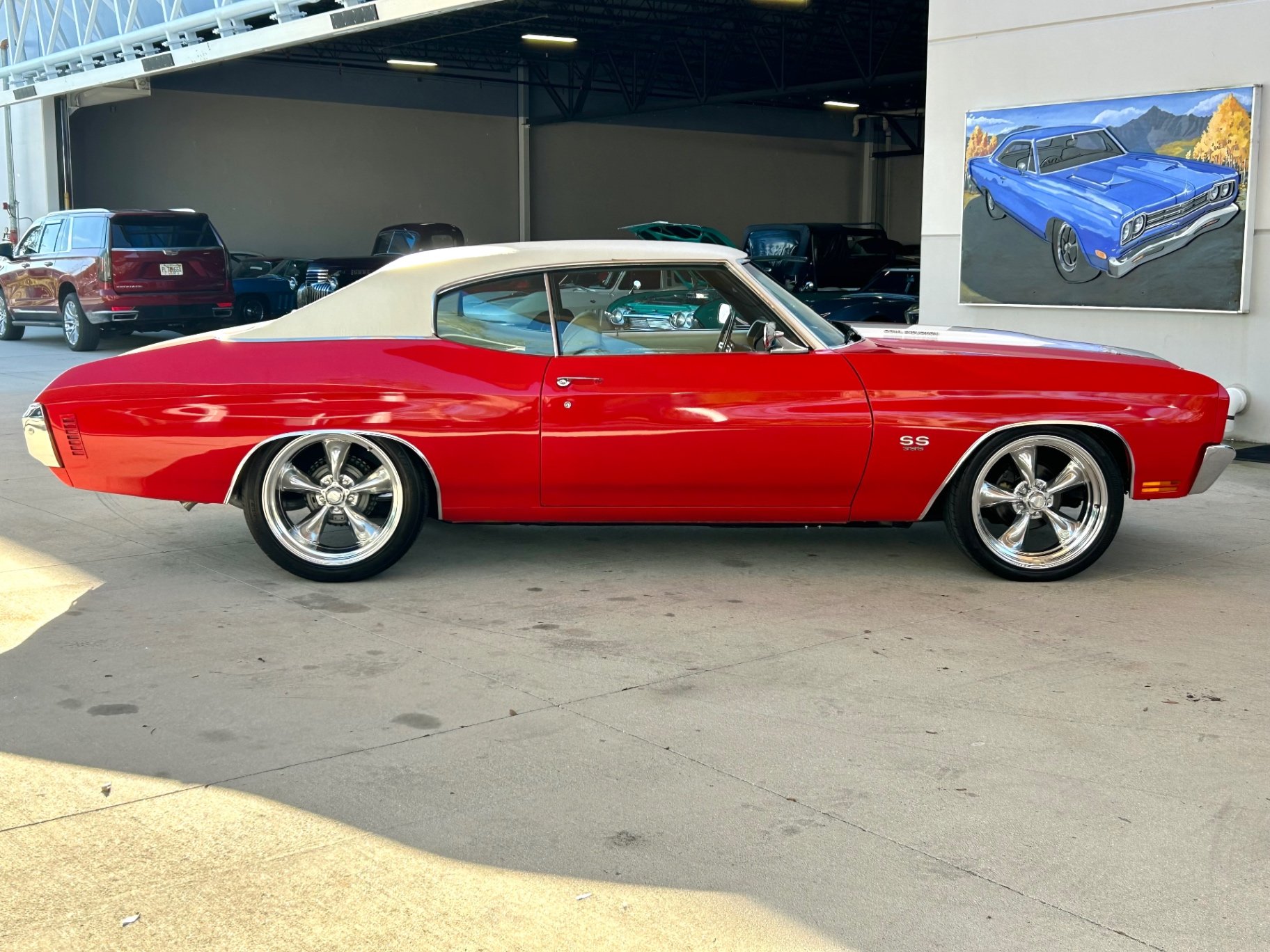 1970 Chevrolet Chevelle, foto 4