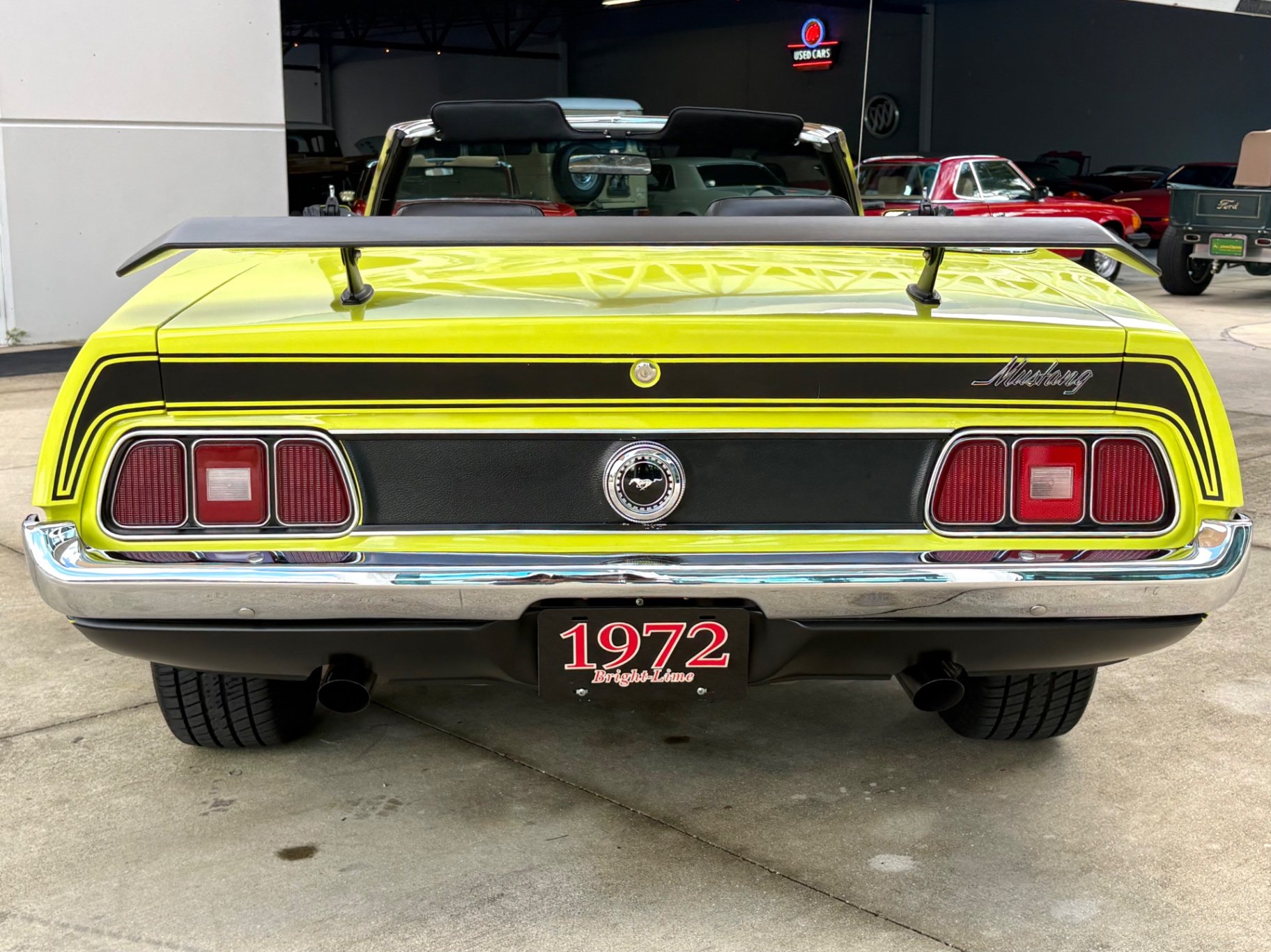 1972 Ford Mustang, foto 7