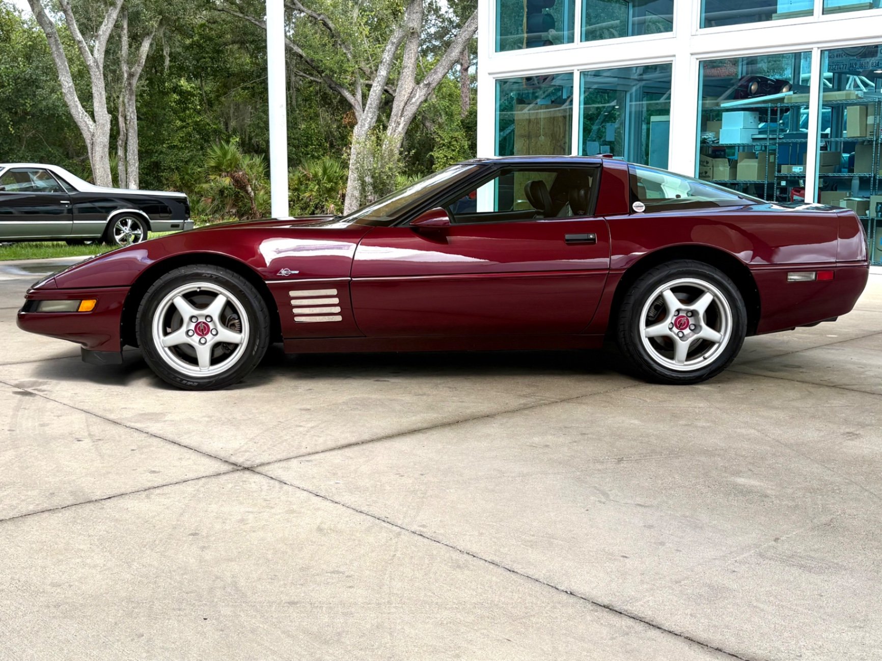 1993 Chevrolet Corvette, foto 10