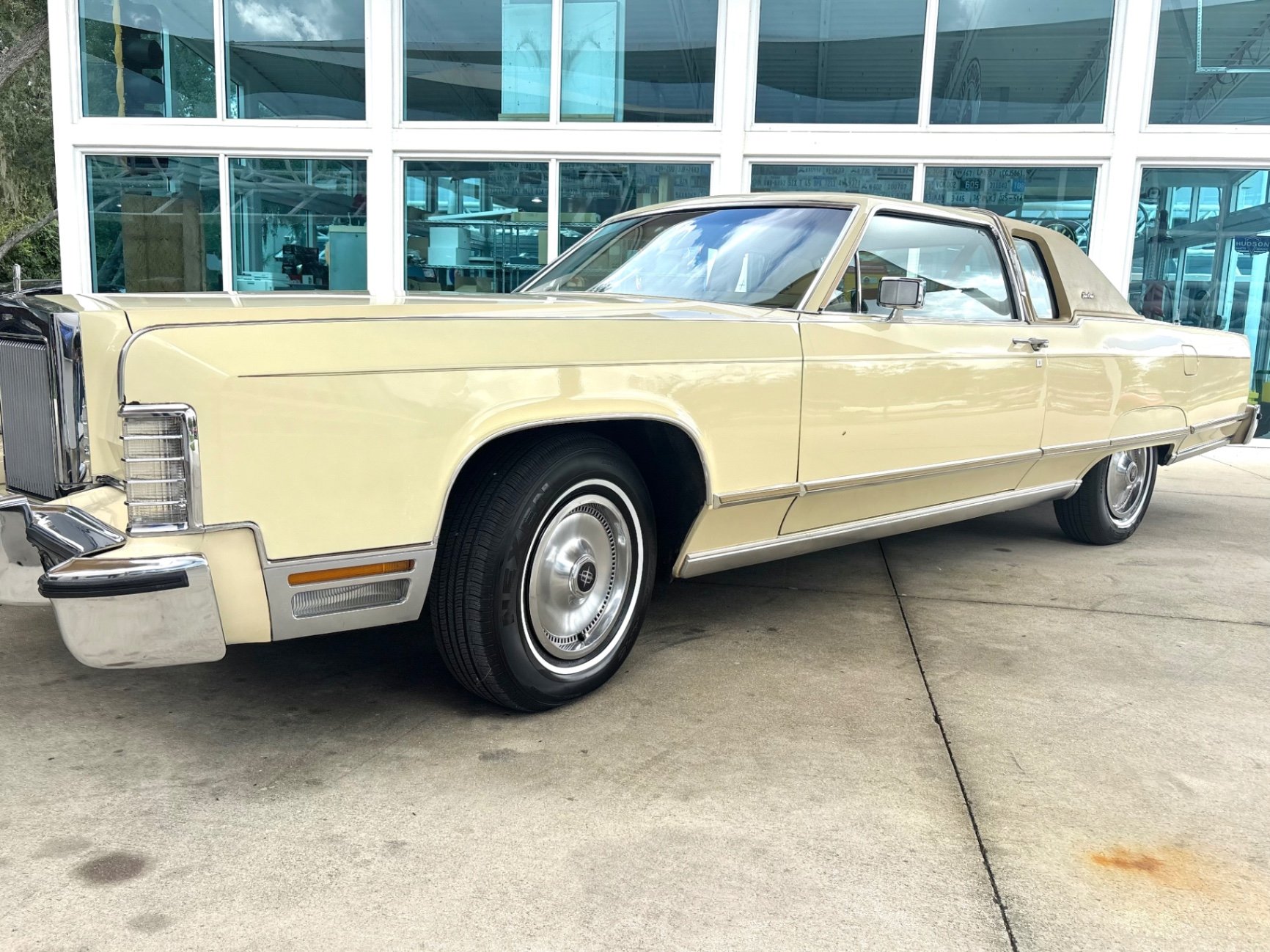 1977 Lincoln Continental, foto 12
