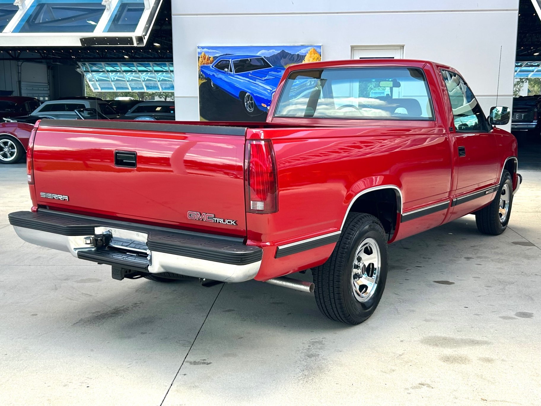 1993 GMC Sierra, foto 5