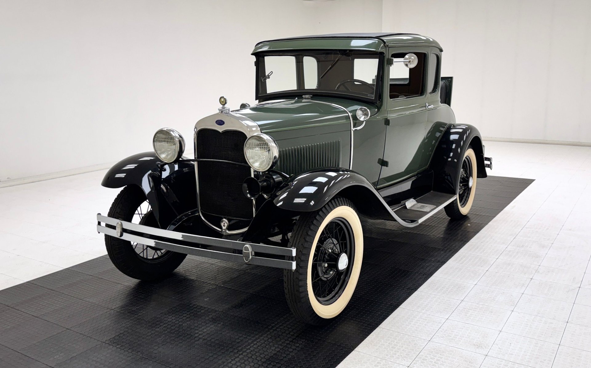 1930 Ford Model A - Coupe, foto 2