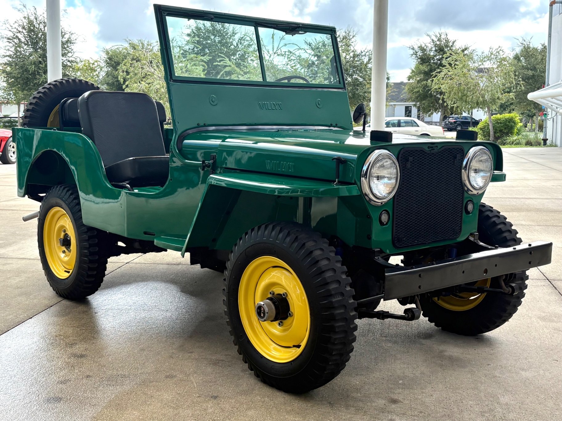 1946 Willys Jeep, foto 4