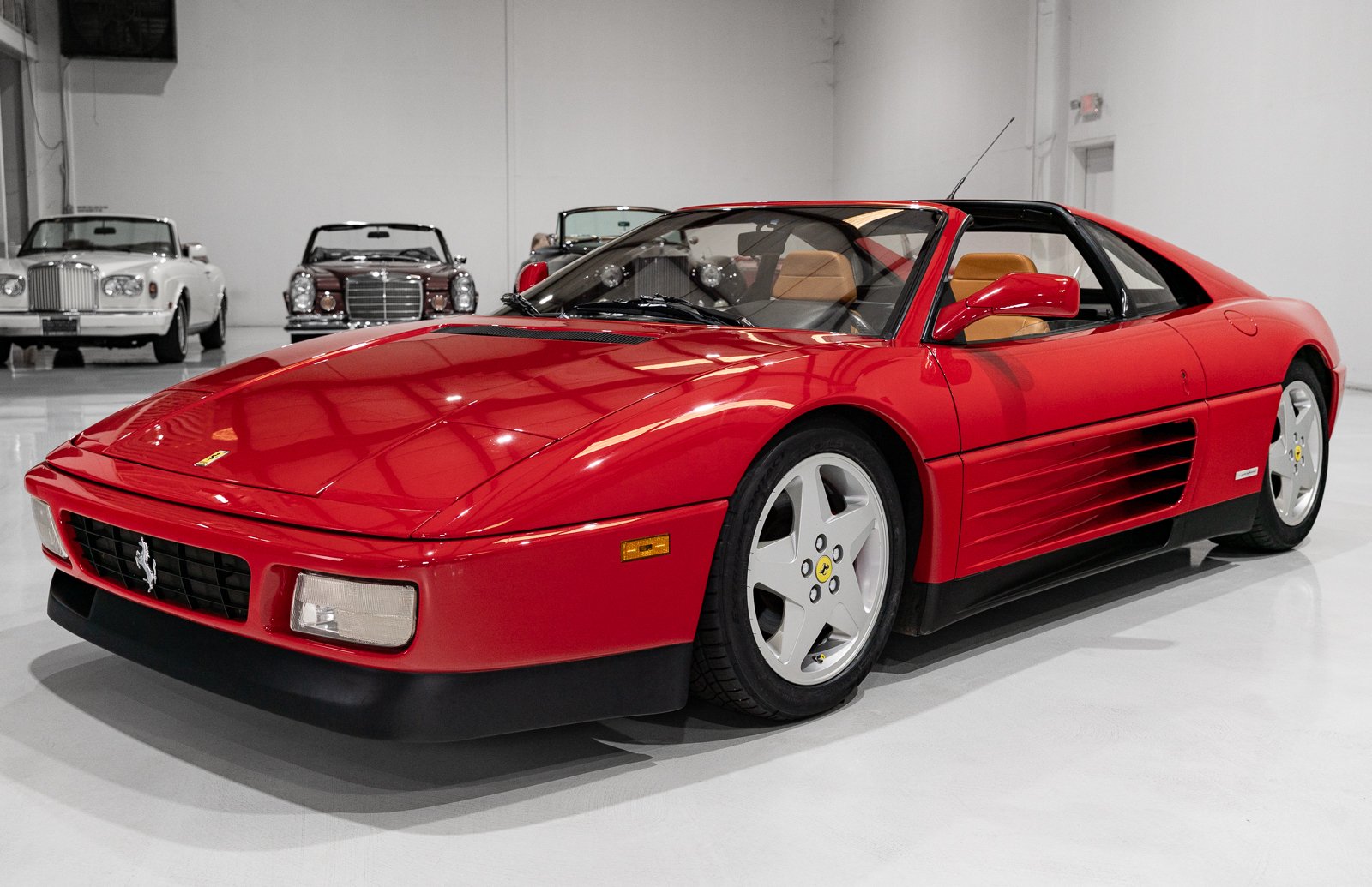 1990 Ferrari 348 - TS TARGA Targa, foto 4