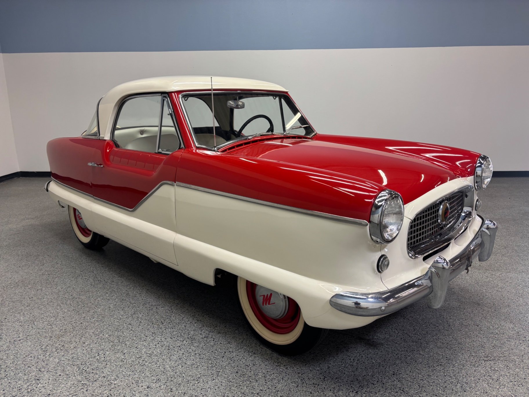 1959 Nash Metropolitan, foto 9