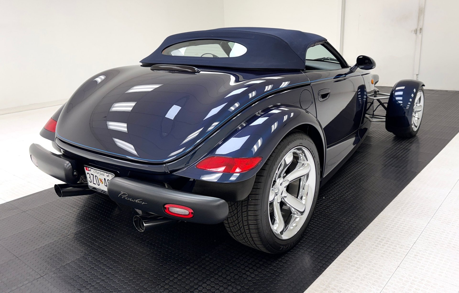 2001 Chrysler Prowler - Mulholland Edition, foto 8