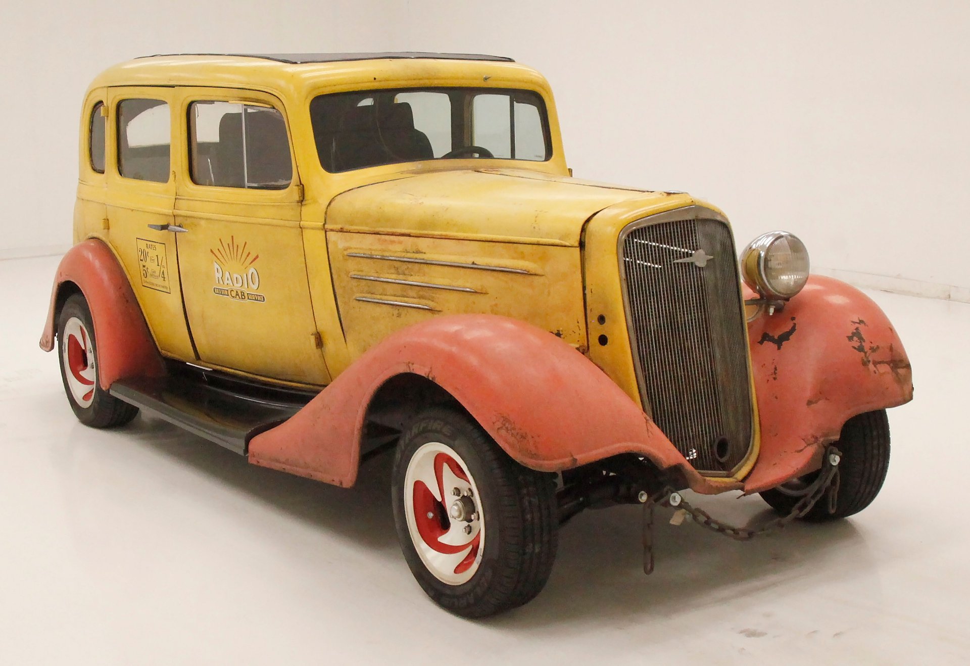 1934 Chevrolet Master - 4-Door Sedan, foto 6