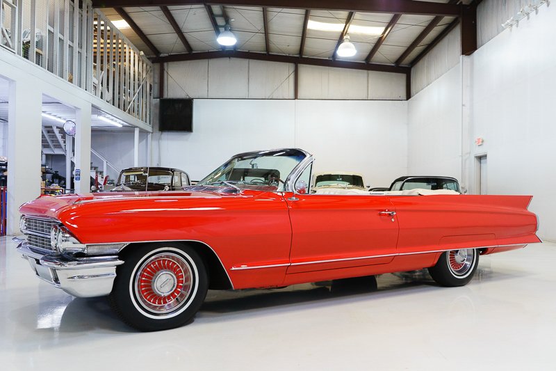 1962 Cadillac Series 62 - CONVERTIBLE Convertible, foto 2