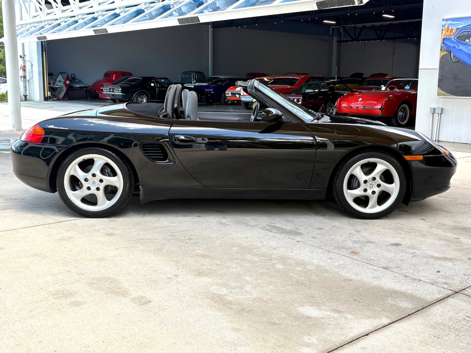 1999 Porsche Boxster, foto 5