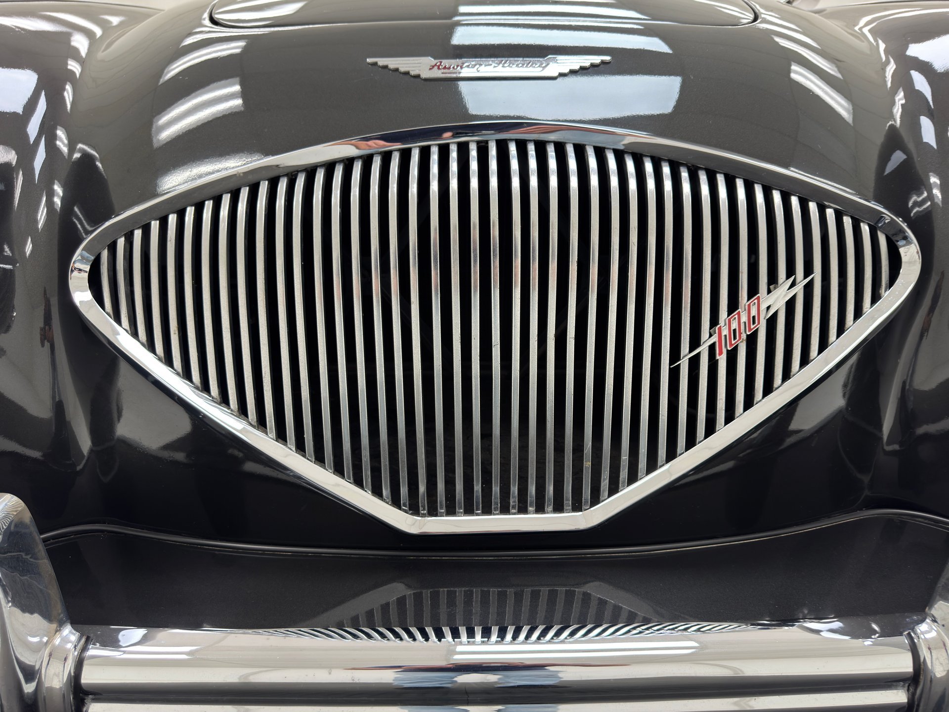 1953 Austin-Healey 100 - BN1 Roadster, foto 12