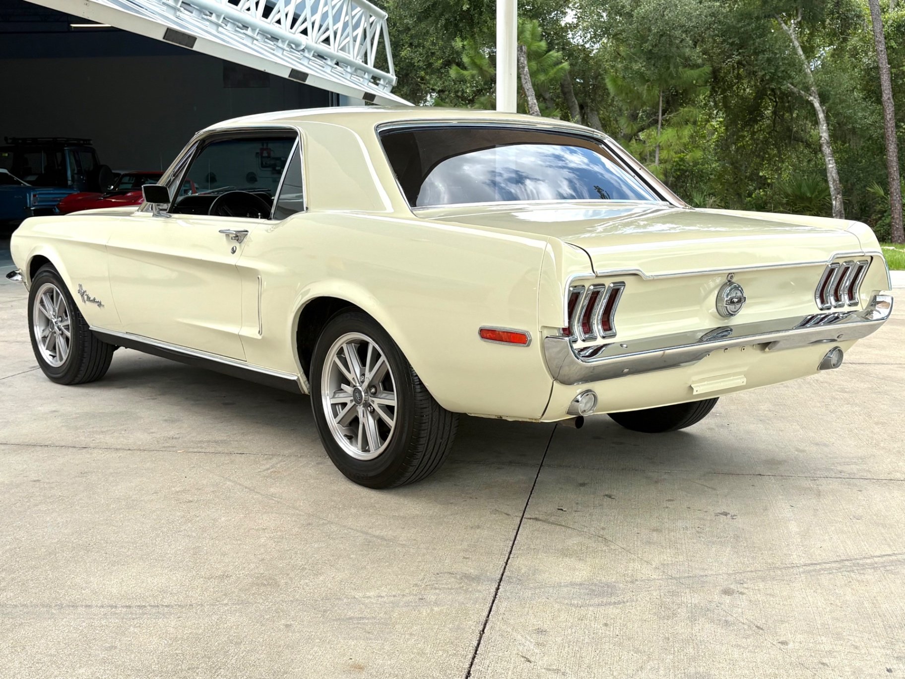 1968 Ford Mustang, foto 9