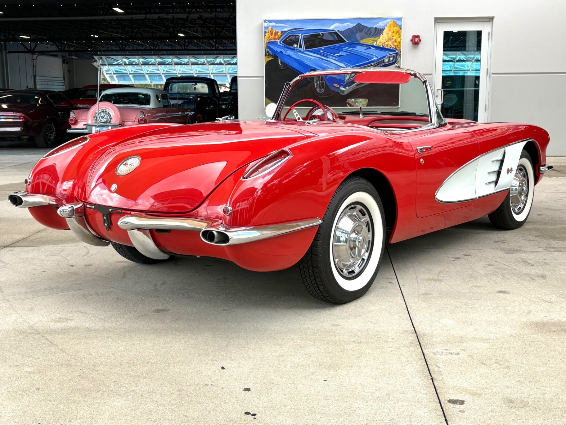 1959 Chevrolet Corvette, foto 6