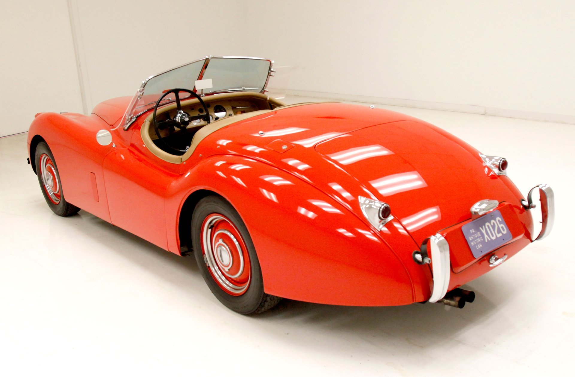 1954 Jaguar XK 120 - Roadster, foto 6