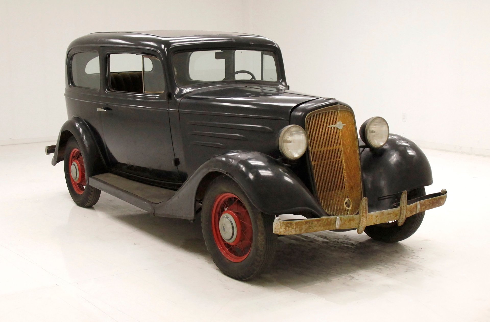 1934 Chevrolet Standard - 2 Door Sedan, foto 6