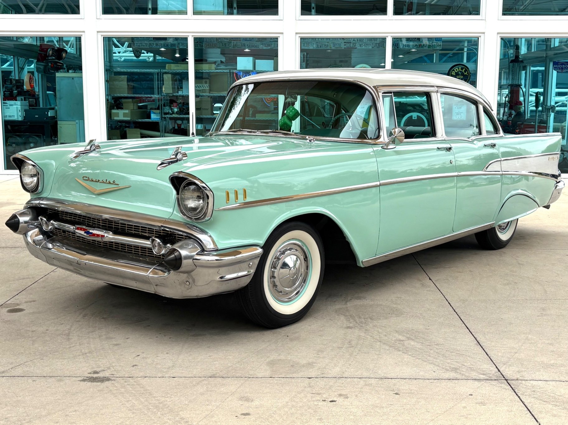 1957 Chevrolet Bel-Air, foto 11