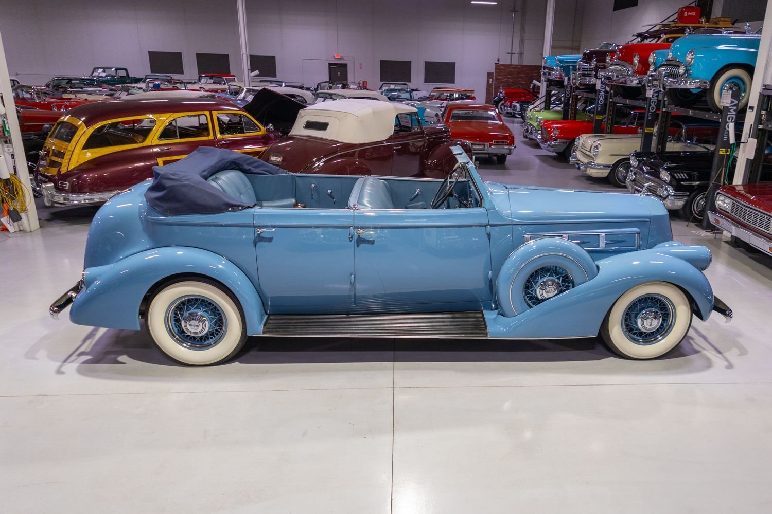 1936 Pierce-Arrow Deluxe 8, foto 11