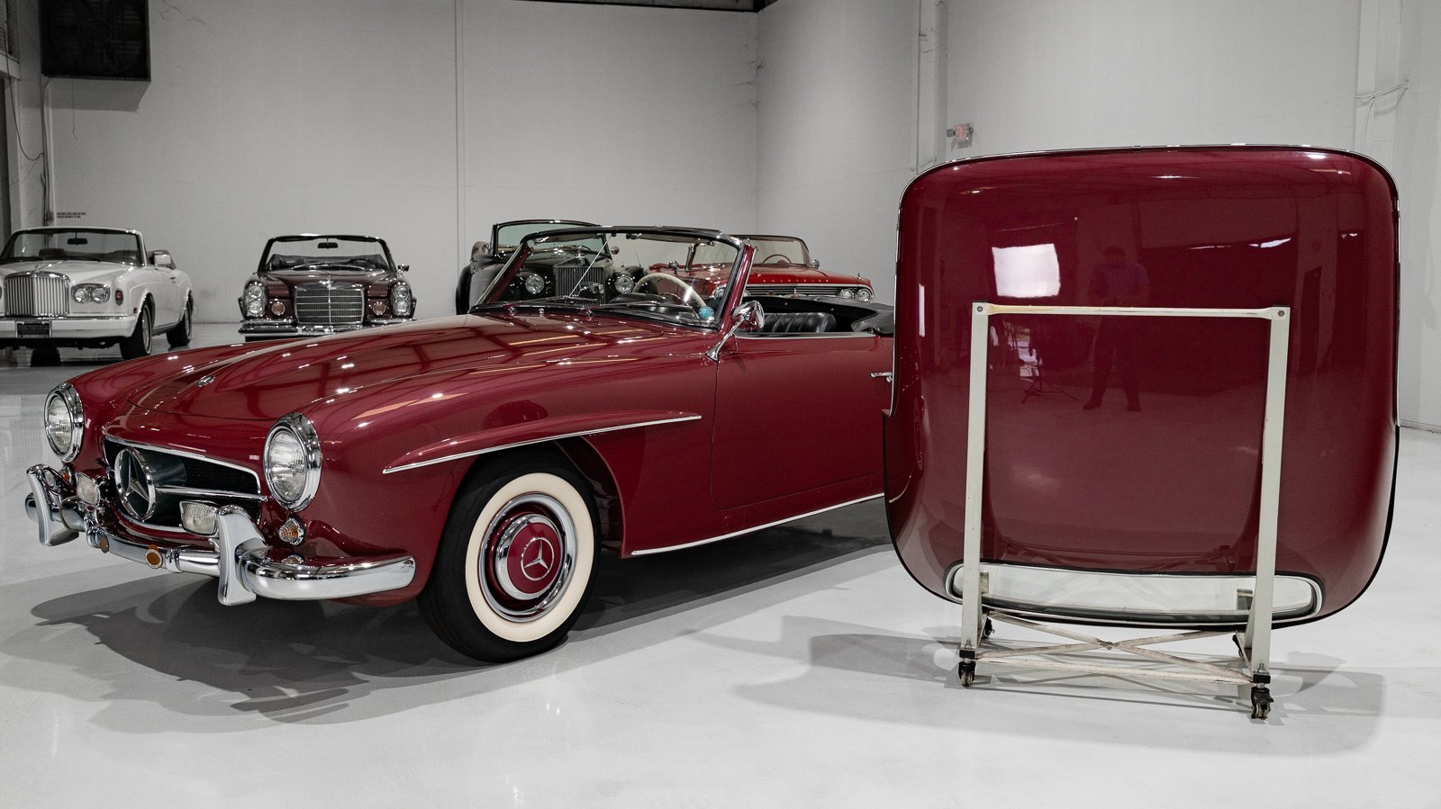 1957 Mercedes-Benz SL 190 - ROADSTER Roadster, foto 6