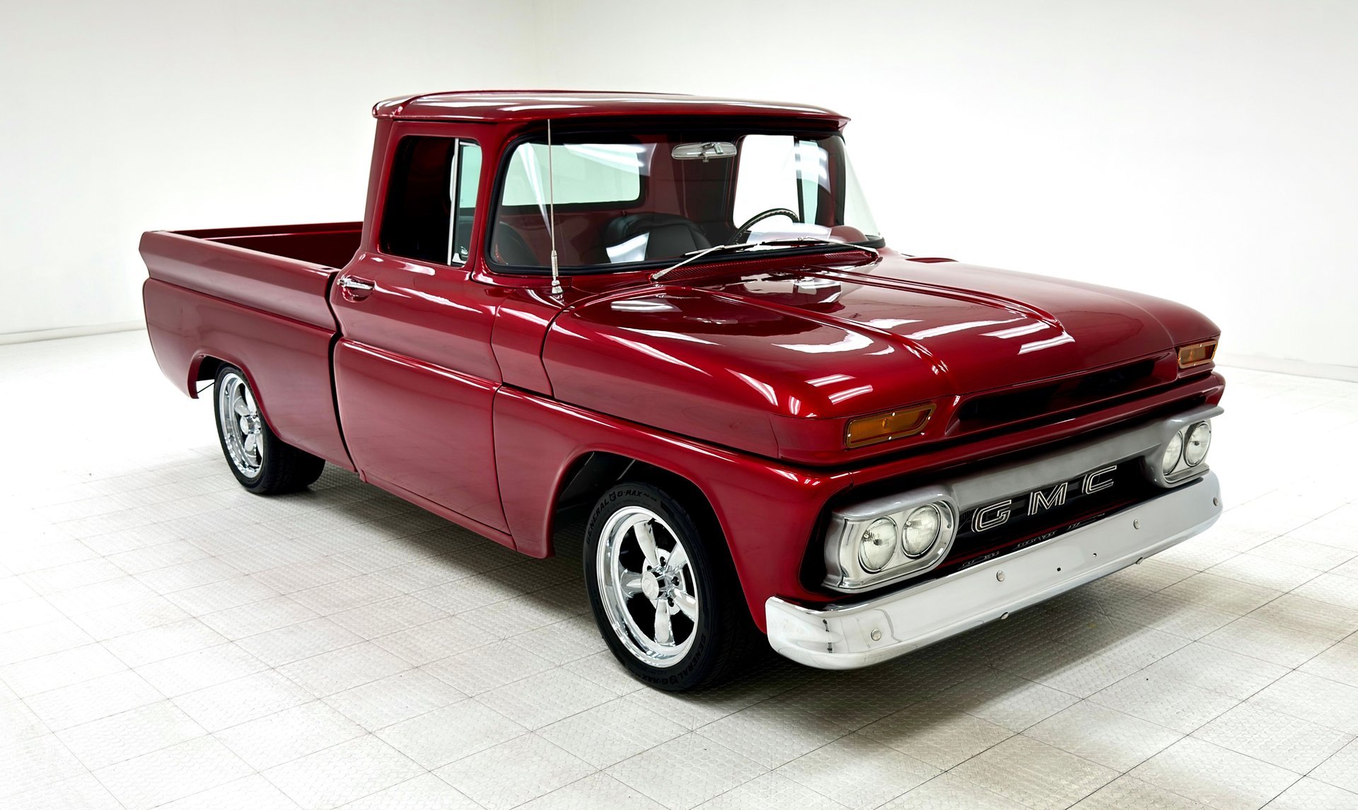 1963 GMC Pick-up - Short Bed Fleetside Pickup, foto 7