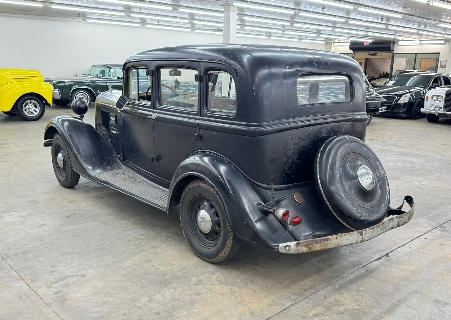 1934 Plymouth PE, foto 3