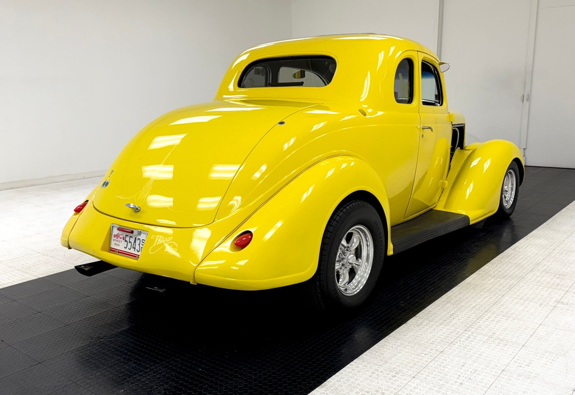 1936 Plymouth P1 - Business Coupe, foto 5
