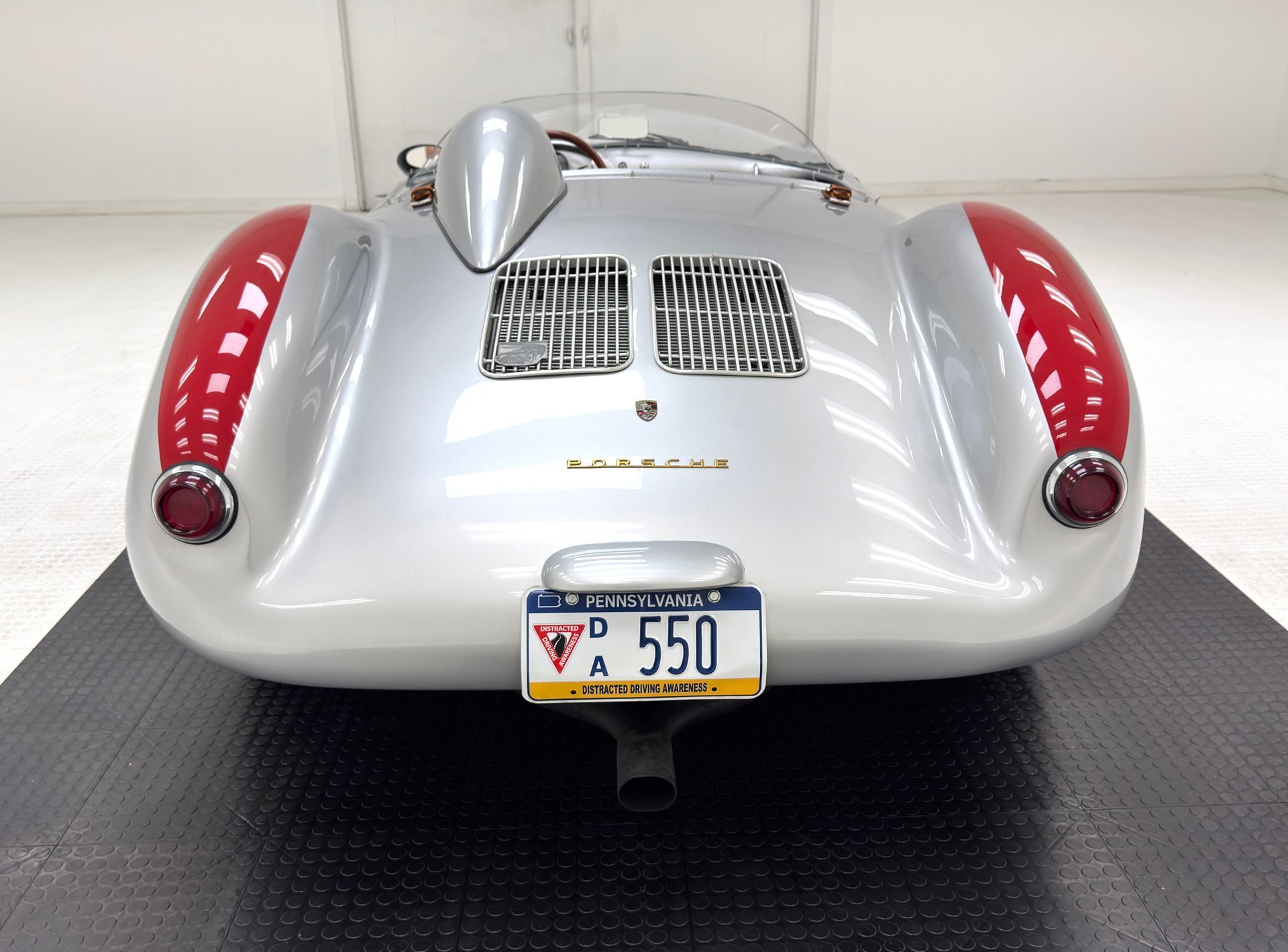 1955 Beck 550 RS Spyder, foto 4