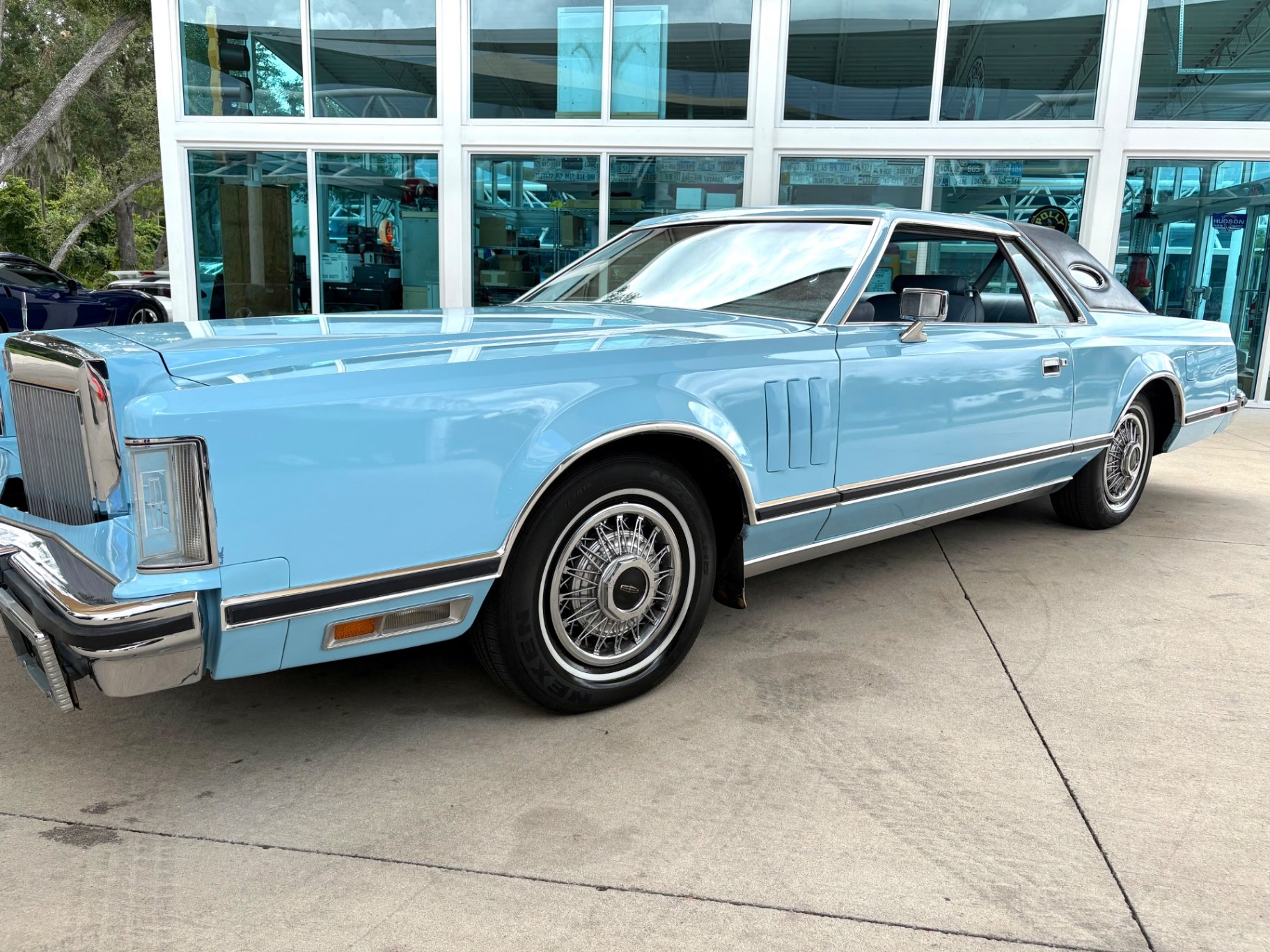 1978 Lincoln Mark V, foto 12