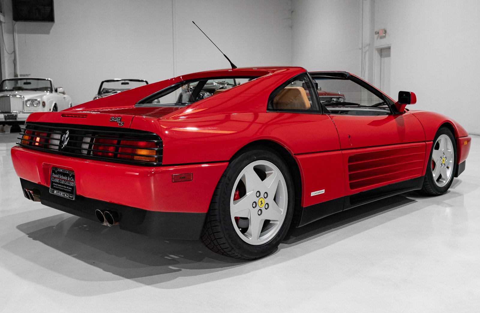 1990 Ferrari 348 - TS TARGA Targa, foto 9